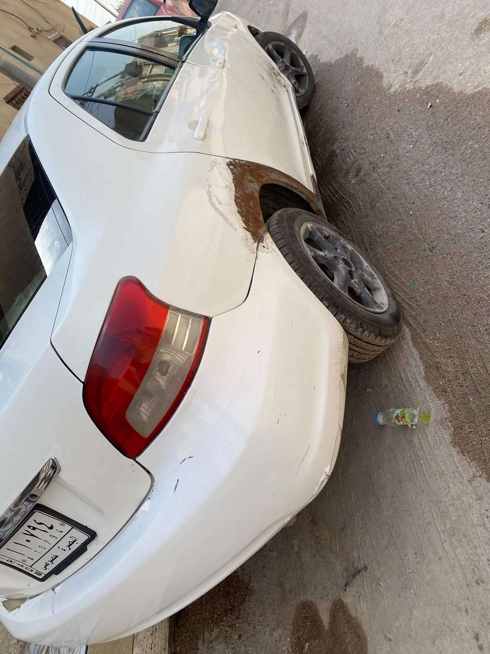 كورلا يارس. ياباني رقم بصره  ٢٠٠٧ خليجي مكينه ١٦٠٠ 
ضربه بالباب  خفيفه 
وخياسات قليله بالباب  
ومسمكرينهه تحتاج فقط صبغ. تايرات جدد ياباني 
مكينه وكير شغالات سليمه تبريد شغال. سعر ٦٥
للاستفسار الاتصال ع رقم. ***********

