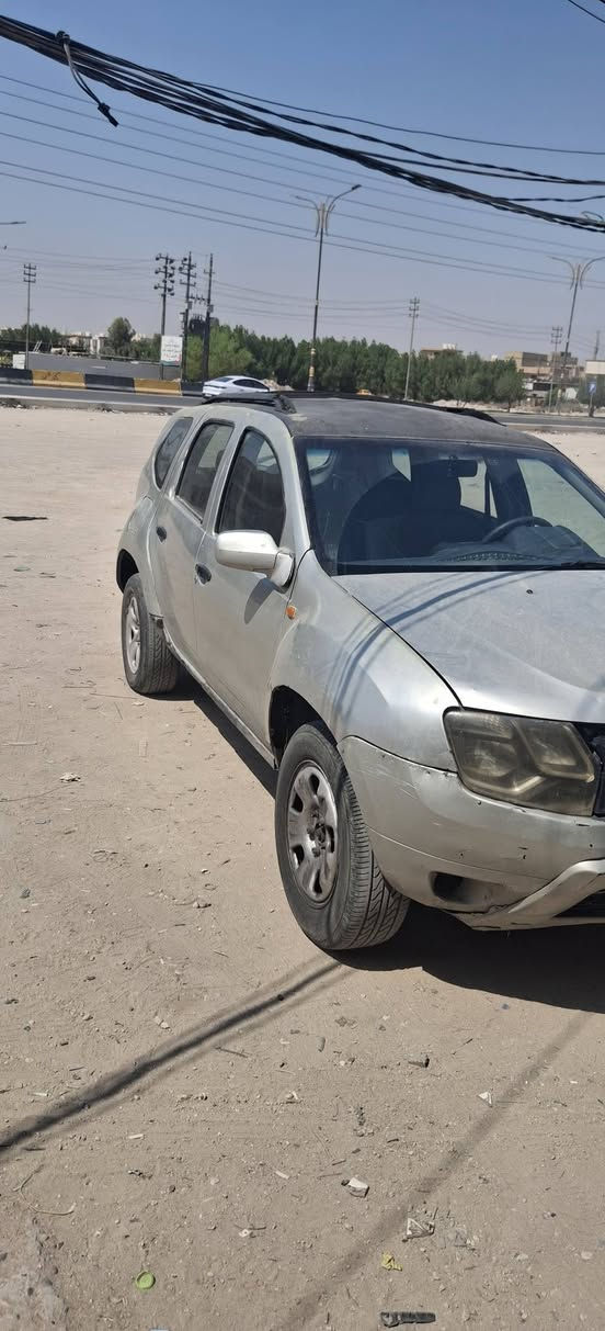 رينو داستر موديل ١٦ للبيع رقم بغداد سنوية لنهاية ٢٠٢٧ السيارة مكلوبة ومصلحة جاهزة من محرك وكير وكهربائيات السعر ٣٢ وبيها مجال للتفاصيل الاتصال على الرقم *********** السيارة في كربلاء
