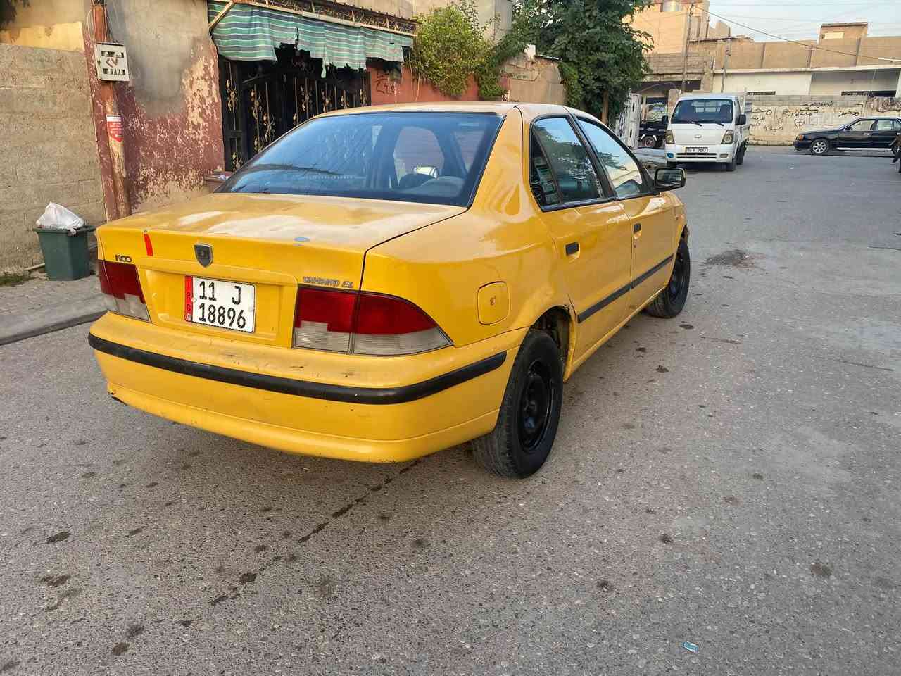 سمند ٢٠١٠ • رقم بغداد • شرط التحويل