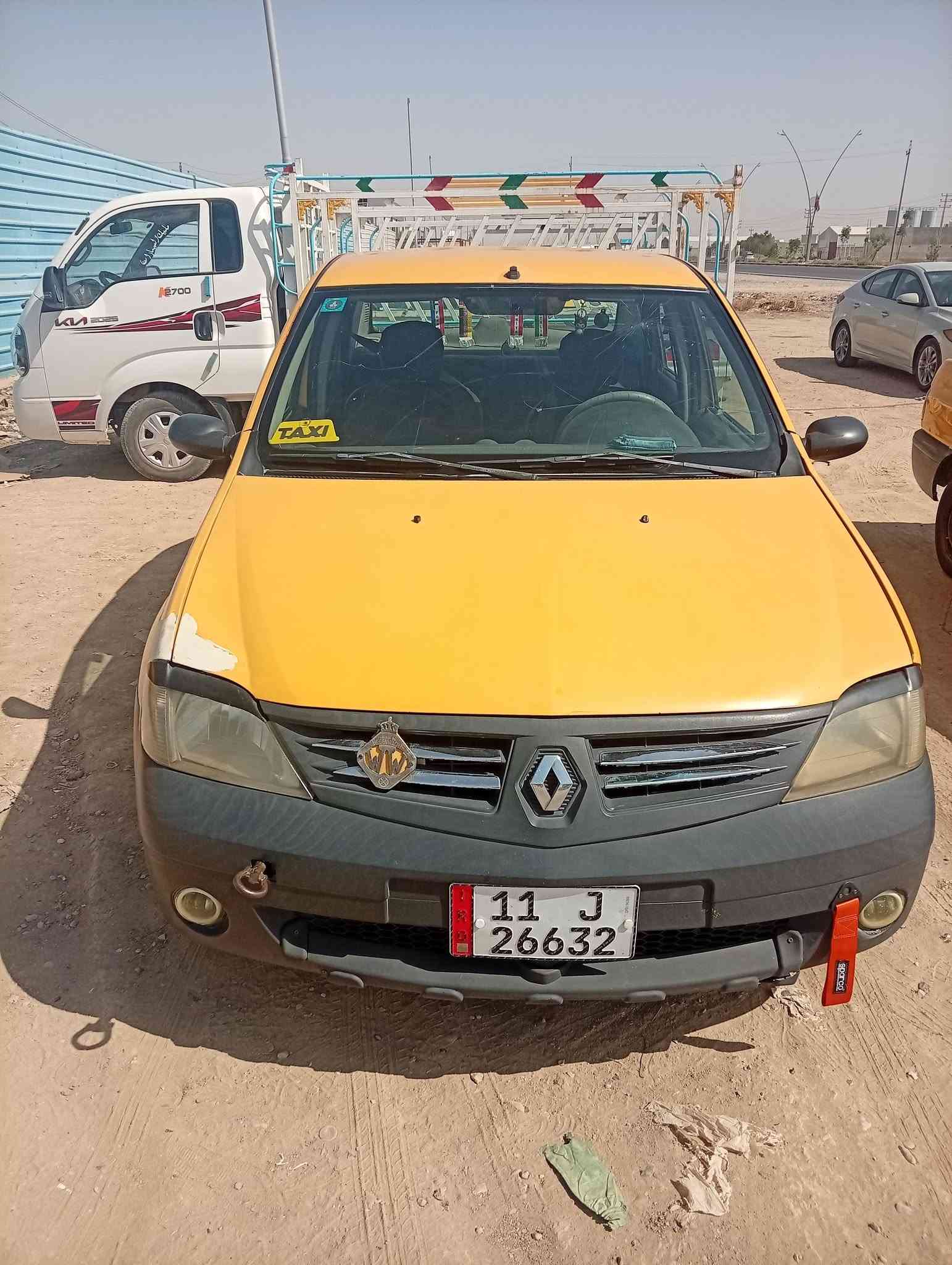 سلام وعليكم عندي سياره  رينو الوكان الفين وتسعه نضيفه كلش مكينه وكير وكهرباياتها  وصدر كامله بس بيها نقوص بصيطه واريد شراي لا يتعبني الان يجون وميشتروها  بيع او مراوس عليها غرامات 500وسعر 30ورقه وينزل الغرامات من سعر واهاذه رقمي *********** بي واتساب ***********واهاذه تصال
