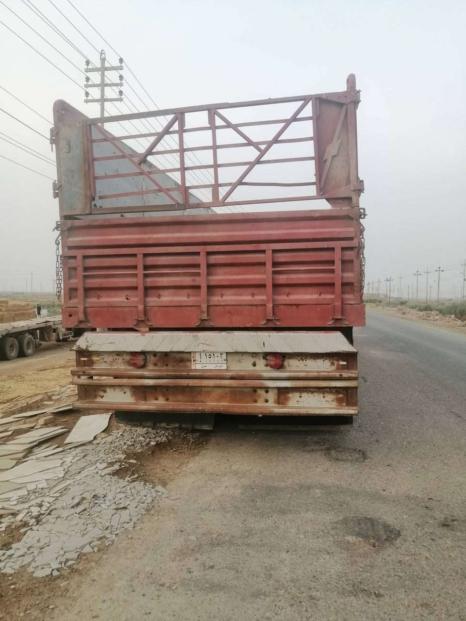 للبيع عربانه حداديه مكفوله مكان ميسان سعر 90 وبيه مجال ***********
