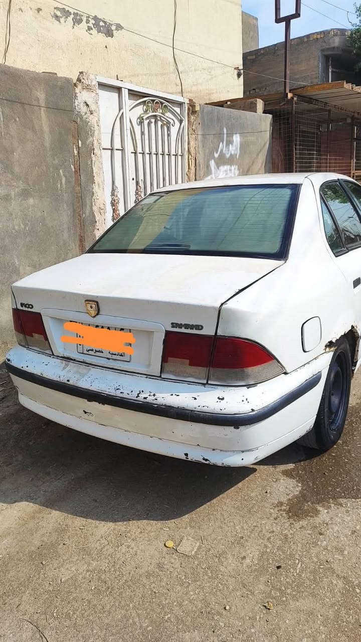 سمند • ٢٠١٠ • رقم قادسيه