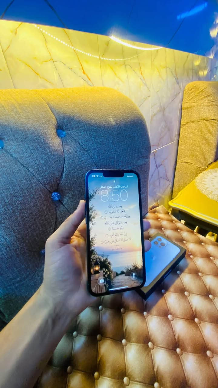 #للبيع
ايفون 13 برو 
ذاكرة 256
بطارية 🔋 100 مبدلة اصلية وكالة 
الشاشة مبدلة اصلية 
نموذج M
السعر 450 الف 
الجهاز نضيف 99‎%‎ 
***********
مكاني الحلة

