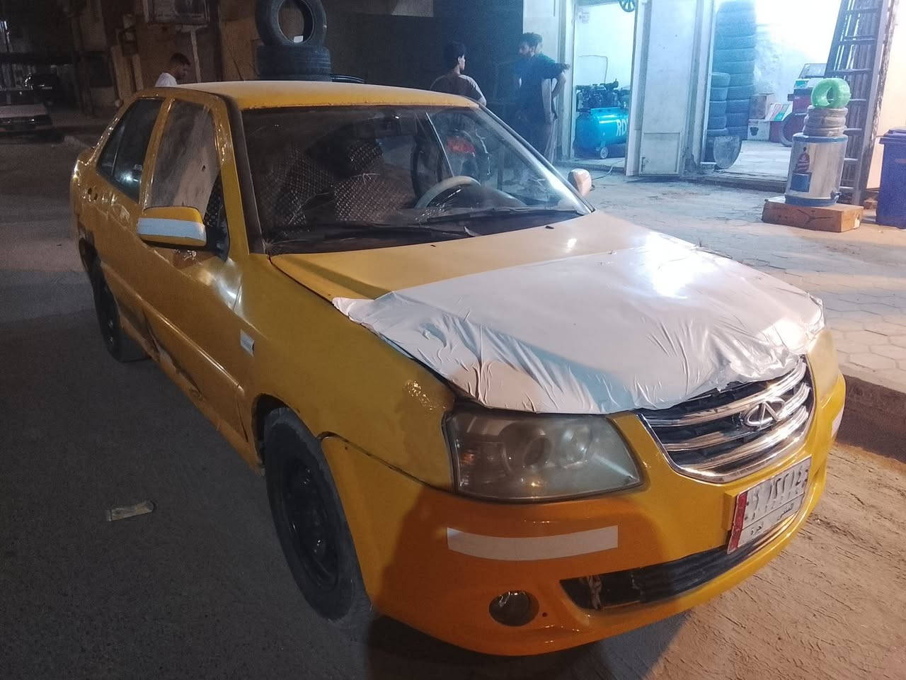 شيري كوين ٢٠١٦
مكينه كارتون توها مشدوده
كيرها جديد عينه وصينيه نقصها قلايج 
حداديه نضيفه 
زوج تايرات صار شهر شادهن 
غرفتهة نضيفه 
بديهة نضيف شوف لعين بدون تبديل اوحادث  
سنويه منتهيه ٢٣
مرور ماعليهة 
هيئه مامسجله 
راعيهى بسماوه خابرته يريد تحويل هسه اتصل بي مغلق 
رقمه ومستمسكاته عدي 
نقص سياره كهربائيات جام ماطور شغال بس كهرباء 
كلوبات اماميه تنفيس بريك وقلايج 
مكاني ناصريه مركز 
سعر قفل من لاخير ١٤ماكو هيج سعر متوازي اريد ابيع 
***********
