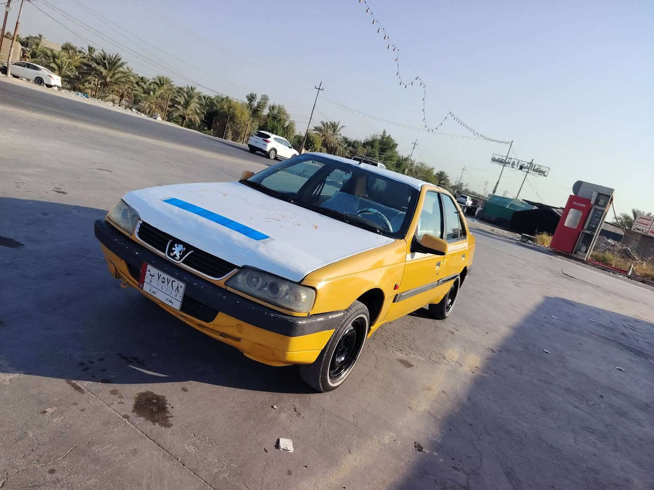 سلام عليكم للبيع بيجوء405مديل 12رقم بغداد مصفره هيه وغرامات وصل خط وبحث جدد داخله هزة تحويل مباشر سنويه 28مكينه وكيرجدد تخم تاير حداديه جديده تبريد ثلج 🥶سياره نكره سلف السعر 17مكاني نجف مناذره ***********
