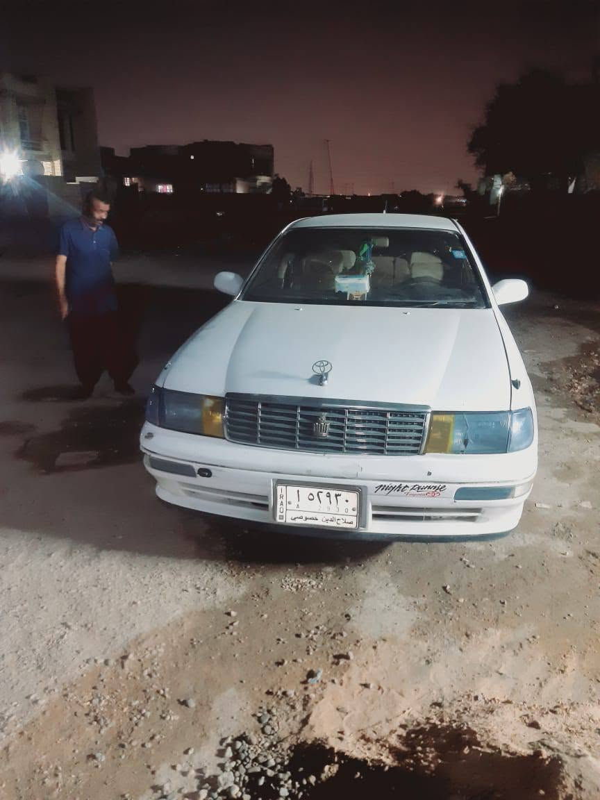 كراون • مكينة مكفولة • ابو قريب