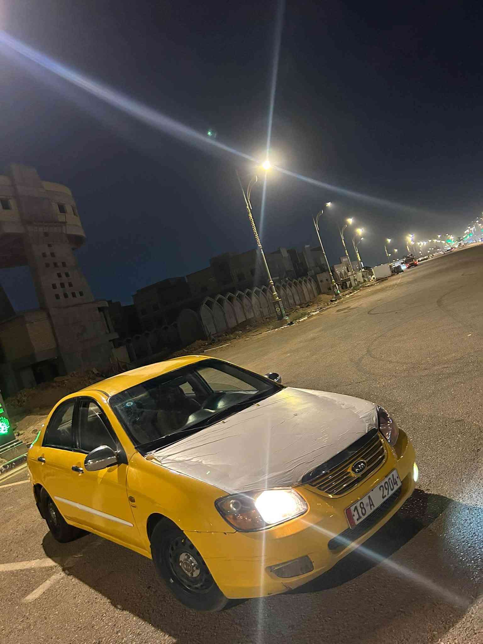 سبكترا • ٢٠٠٩ • حادث