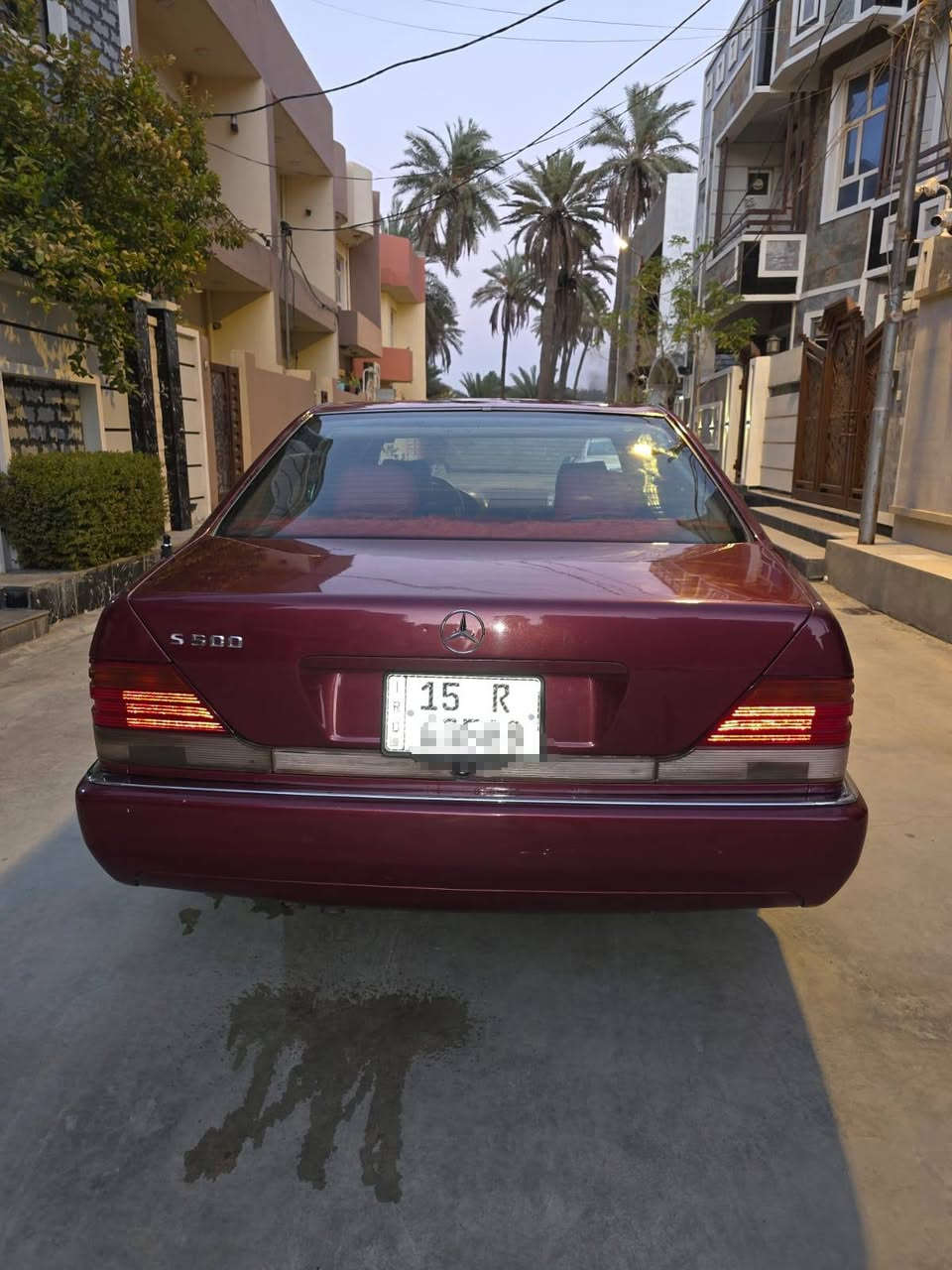مارسيدس شبح موديل 1993 رقم انكليزي بأسمي مكينة VVT 3000 . مكينة وكير خير من الله . منظومة تبريد اني شادهة . دبلات امامي جديد مع رباط جديد مع طبلات امامي جديدة .دبل ستيرن جديد. السيارة احلى من الصور . السعر (52)  العنوان ديالى بعقوبة . وايضا متواجد ديالى خانقين 
***********
