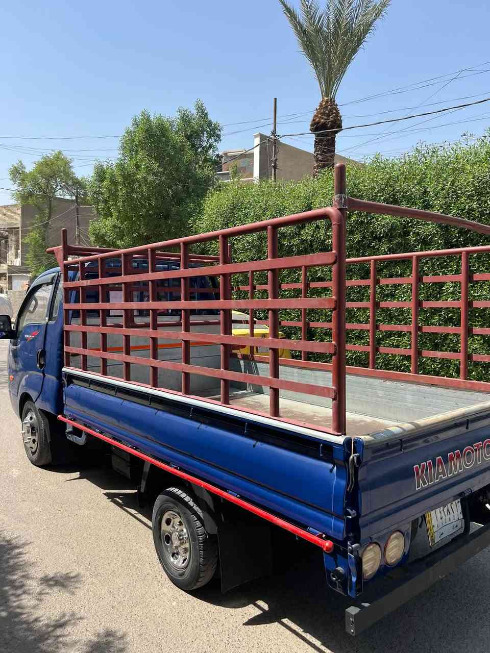 سلام عليكم كيا موديل 2008مسكر محور بم ونوزل سيارة جاهزة مكينة كير تخم تاير رقم بغداد مشروع وطني للبيع السعر 88وبيه مجال المكان بغداد ***********
