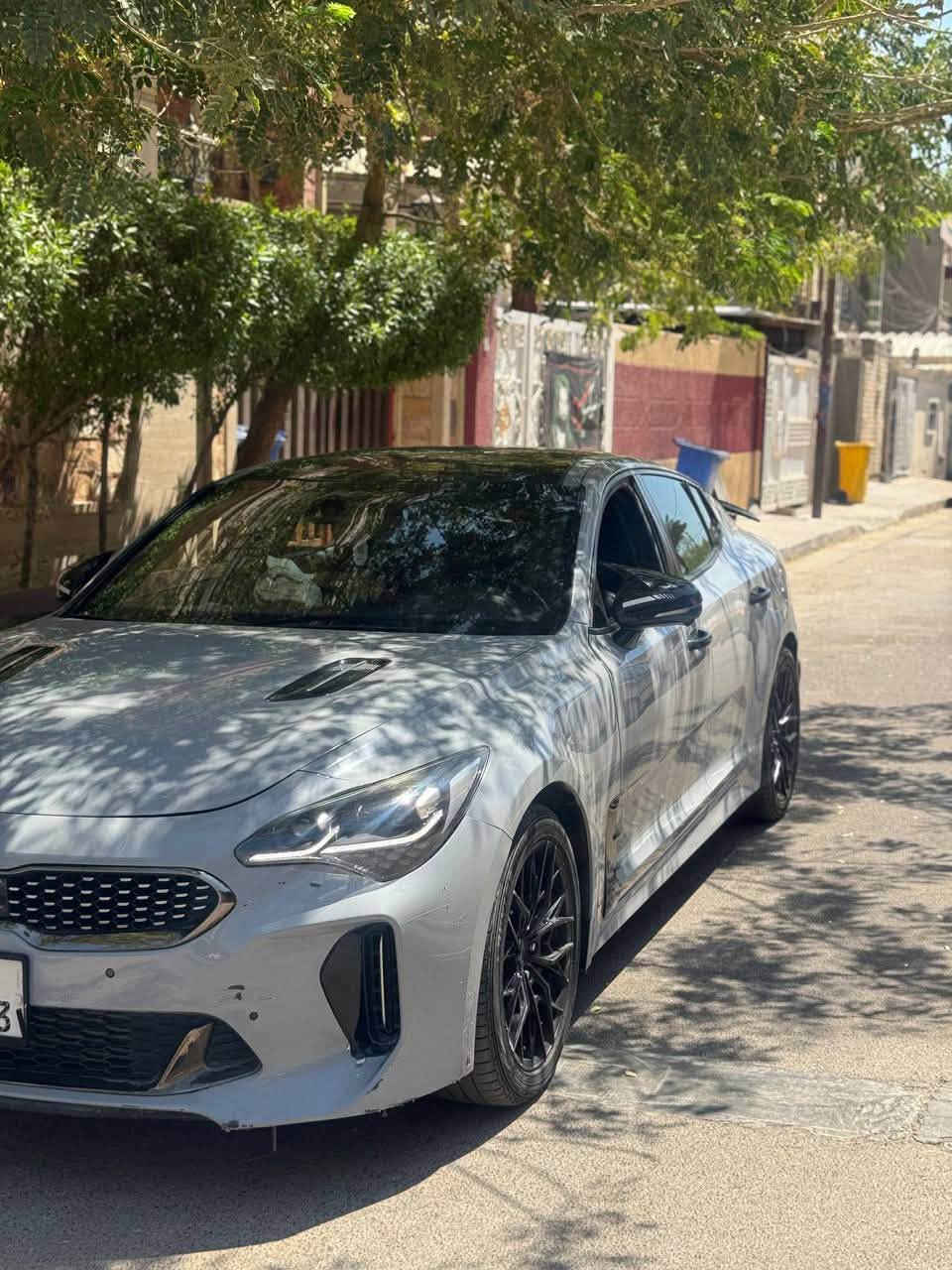 كيا ستنكر 
2023
Gt2
53 km
فول للاخير
3.3 tt v6
بنوراما
داتا شو
تحديد مسار
فور ويل
بريك برمبو 6 بستم
كشنات خزن ميموري الجهتين
كشنات تدفئه تبريد الامامي والخلفي فقط تدفئة 
لدات محيطيه حته بل ابواب 
سقف كنتاره
ومواصفاتها متخلص 

((للعلم السيارة مغلفه بل كامل صور حادثها ولونها البلادي مرفقه بل منشور))

السيارة عليها داون بايب
شوت وعطاسات
اويل كاتش كان
برمجه طلقات وتفريغ السيارة صاروخ بل مختصر
جاهزه على اخر حبه ربع دينار ماتصرف عليها
سعرها 213 وبيها مجال 
مكان السيارة بغداد
***********
