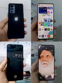 ون بلس 9 ار تي 5G بلاك شيب نسخه عالميه دبل شريحه ذاكره 256 عشوائيه 16 ...