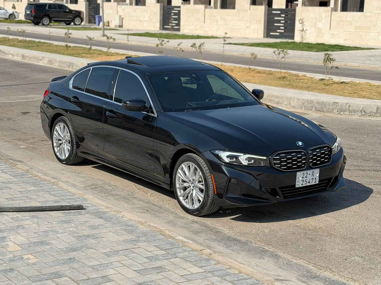 السلام عليكم 
BMW 330 2024
امريكيه حادث ربع دعاميه ولايت
صبغ ربع دعاميه ولايت مبدل اصلي
ايرباك انشدلها اصلي سستم
مغلفه PPF 
جام تضليل 3M اصلي
باج تضليل
هزه وسنويه جدد
داتا شو
داخل قرميدي
تشغيل عن بعد
تدفئه كشنات
ماشيه 17 الف ميل
جاهزه صفر مسج
مكانها بغداد اليرموك 
***********
