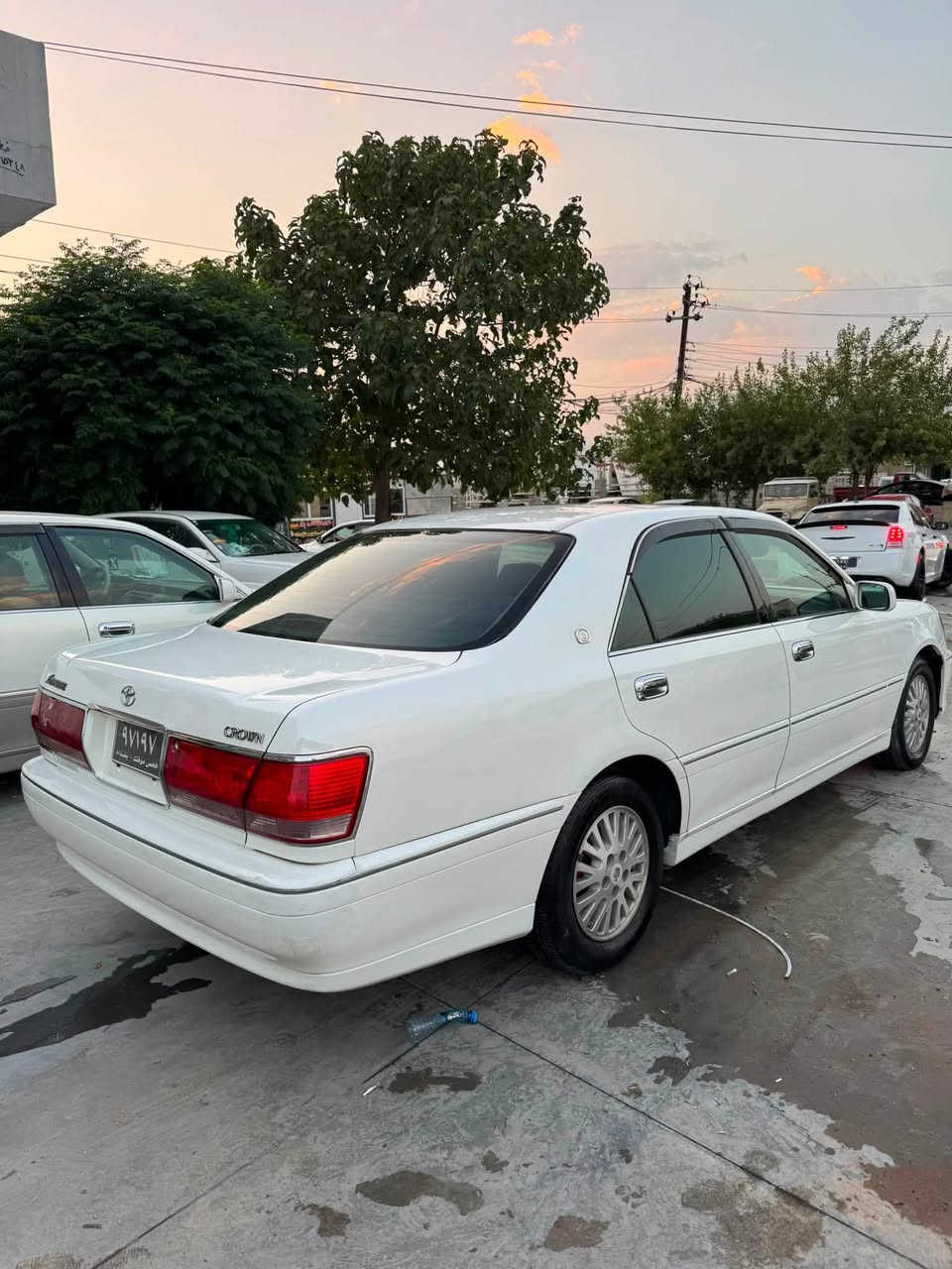 مەلیکە بۆ فرۆشتن
٢٠٠٢ موس 
مەکینە D4 بچوک ١٧١ 
پێش ئەبووعیون و دوا کریستاڵ 
داژبڵ نەجەف 
سوکان لێگزس 
گێڕ و مەکینە و تەبریت بەشەرت 
بێ بۆیاخ 
کۆدی ئاسایشی بۆ کراوە بارکۆدی وەرگرتوە 
سەیارەکە بێ مەسرەفە 
شوێن سلێمانی 
نرخ ٤٥ گەڵا 
***********
