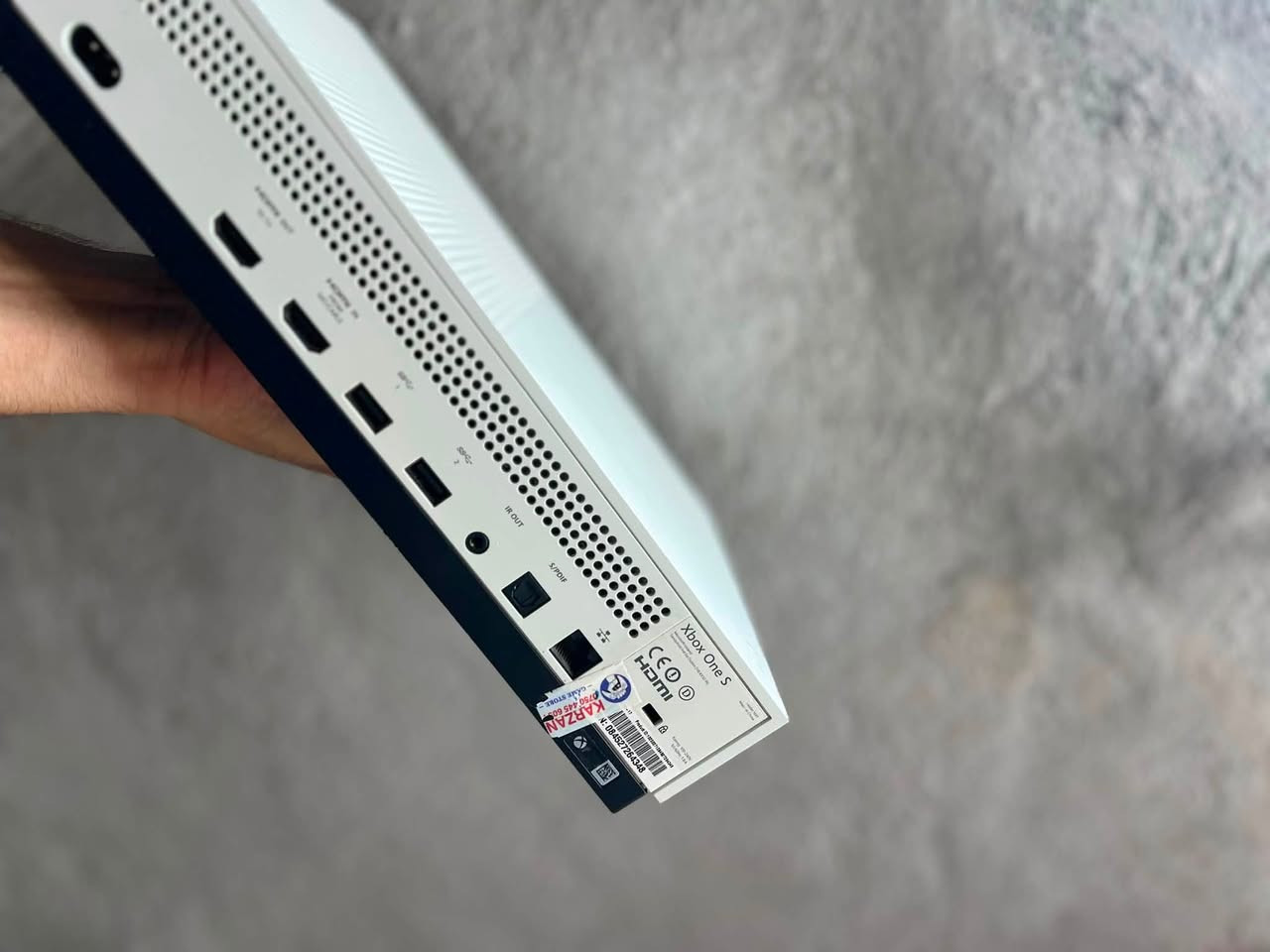 للبيع: جهاز Xbox One S بحالة ممتازة!

 المساحة: 512 جيجابايت

 لوك ستيكر الجهاز

 الملحقات: جوستك وحدة بلادية + كيبلات التشغيل الأصلية

 السعر: 160 ألف دينار (شامل التوصيل) 🚚

 الموقع: بغداد - الدورة

📌 ملاحظة: الحجز حصراً عبر الواتساب على الرقم التالي:
📞 ***********
