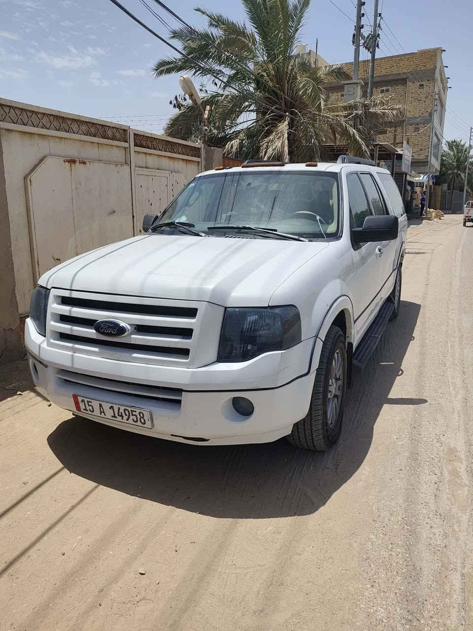 سلام عليكم
اعادة نشر اكسبديشن ٢٠١١خليجي مكينه كايمه والباقي جاهز بيع او مراوس *********** سوق الشيوخ
