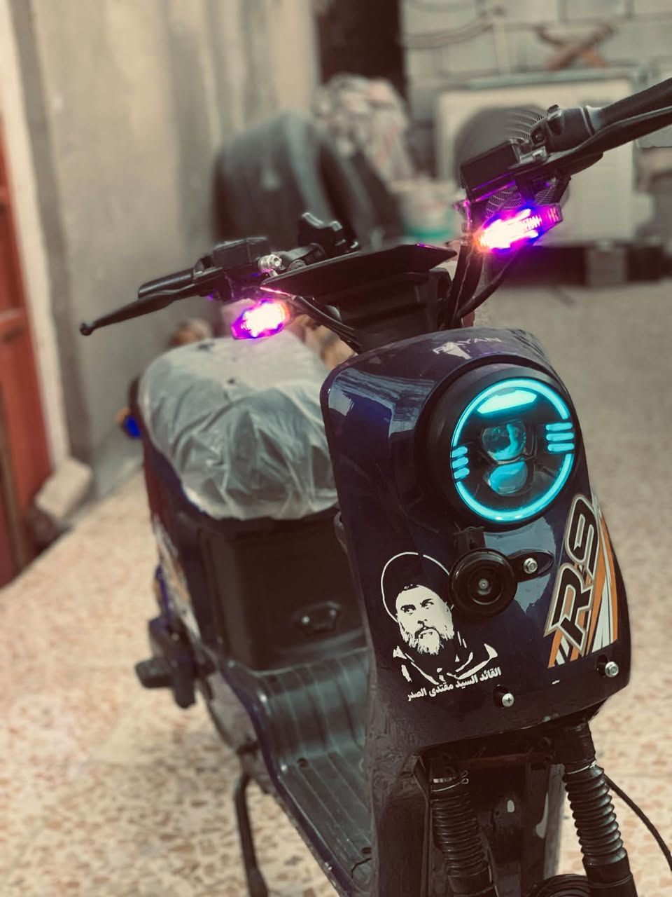 R9 • بنجر الخلفي • ضربه