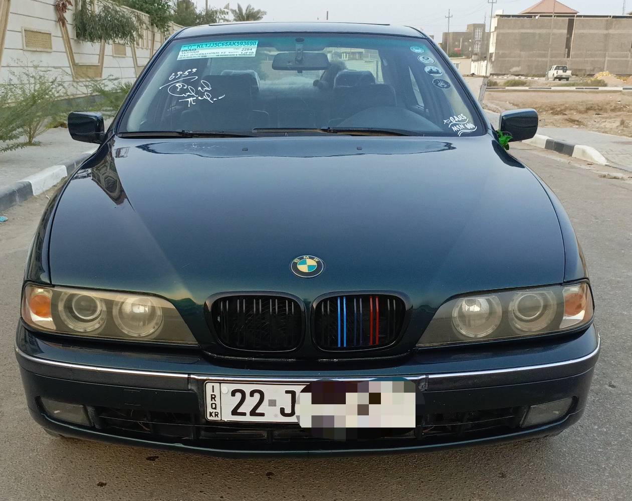 بي ام صقر • موديل ١٩٩٨ • رقم اربيل