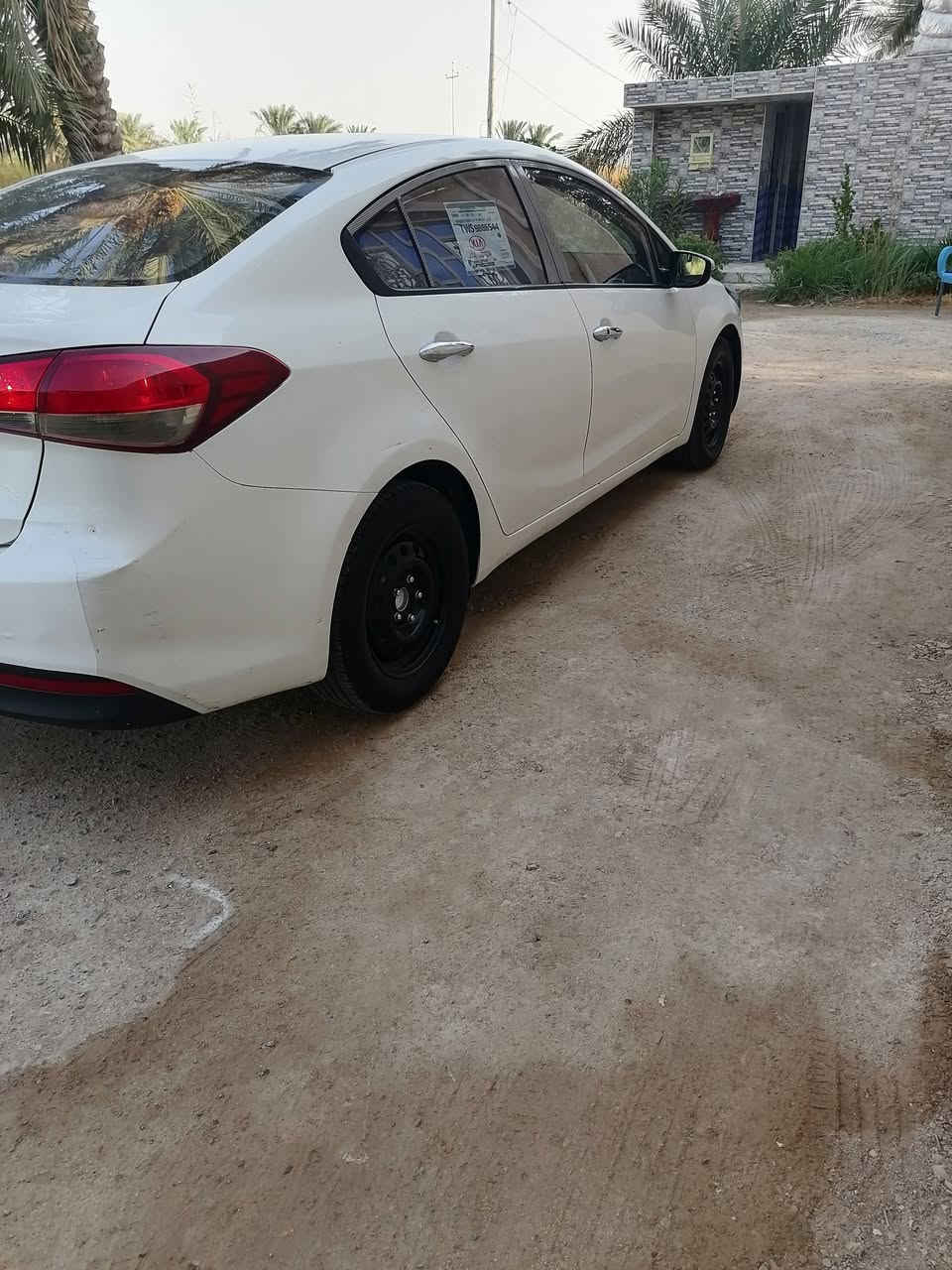 سلام عليكم   سيراتو مديل 17 بيهه جاملغ امامي مبدل ورش صبغ محرك وكير شرط تحكم ستيرن شاير بل مري شاشه كامره وحساسات خلفيه رقم بغداد مشروع وطني ماشيه 157 السياره خير من الله تبريد ثلج حداديه تخم تايرات جدد مكاني السماوه قضاء الرميثه    السعر 115 وبيهه مجال بصيط استفسار اكثر  ***********
