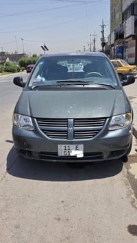 دوج كرفان ٢٠٠٧ بغداد بأسمي مكينة ٣٣٠٠   صدر اليوم سويته كهربائيات بلاد...