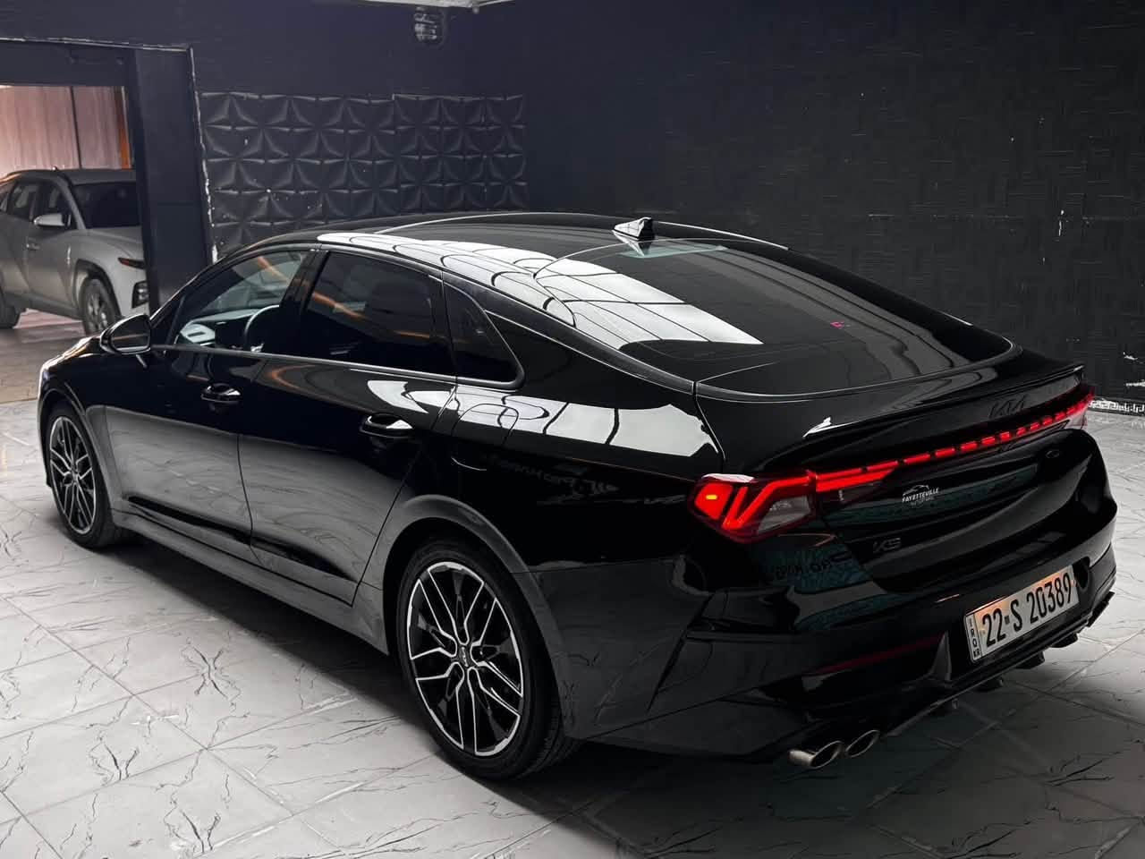 � للبيع كيا K5 2.5 تيربو 🔥
🚘 كيا K5

⚙️ مكينة 2.5 تيربو

🛣️ الممشى: 45,000 ميل

🎨 اللون: اسود

⭐ فول مواصفات

رقم السياره اربيل

🇺🇸 وارد أمريكي

🛠️ ضررها فقط بنيد، وما عليها ضرر ثاني

سيارة فخمة ورياضية، مواصفات كاملة، ممشى حلو، وحالتها مرتبة جدًا 👌�***********
