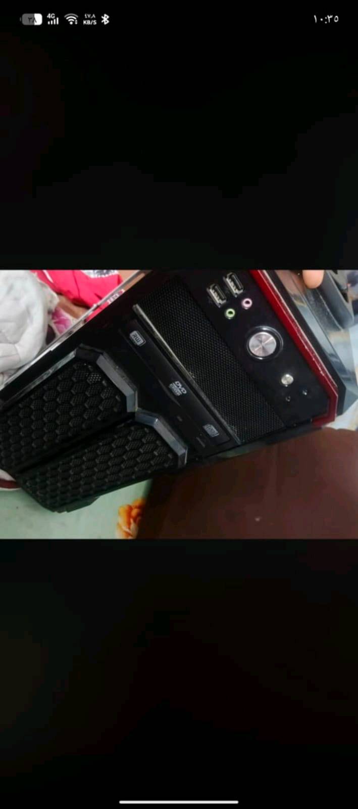 سلام عليكم pc  للبيع يجي ويا حساب ستيم بي ١٠٠ لعبة قويات وحديثات الحاسبة خير من اللة
معالج i5 _4460
كرت شاشهGTX960 asus
مذر بورد gigbayte
رامات 8
بور سبلاي 500w
ملحقات موس وكيبورد لوجتك 
موس باد سماعه ريد دراكون
يواسبي فاربر 850 يجي وياهة 1 كيبورت مكاني بغداد 
لسعر بس اب 200