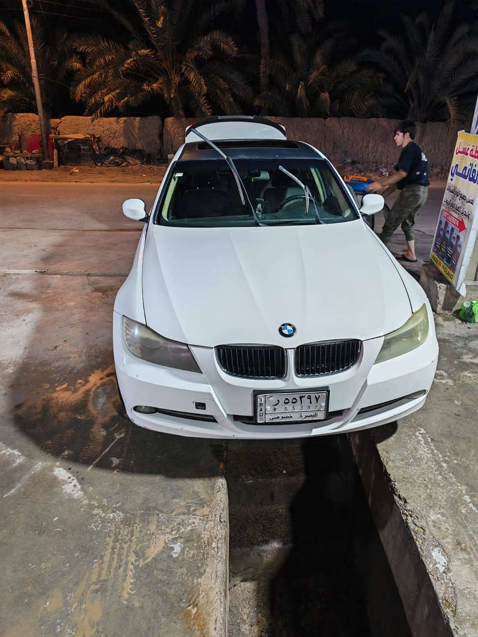 السلام عليكم
بي ام للبيع M3 e90 328 مديل 2011
سيارة فول مواصفات 
كشنات كهرباء 
خزن ميموري 
مكينة وكير كفاله 
تخم تاير جديد
رقم بصره تحويل ثاني يوم مكانه بصره أبي الخصيب
حداديه جديده امامي وخلفي
ناقصها بس بوليش غرفتها نضيفه
لايتات داينمك
السعر 85 وبيها مجال
للتواصل 
***********
***********
