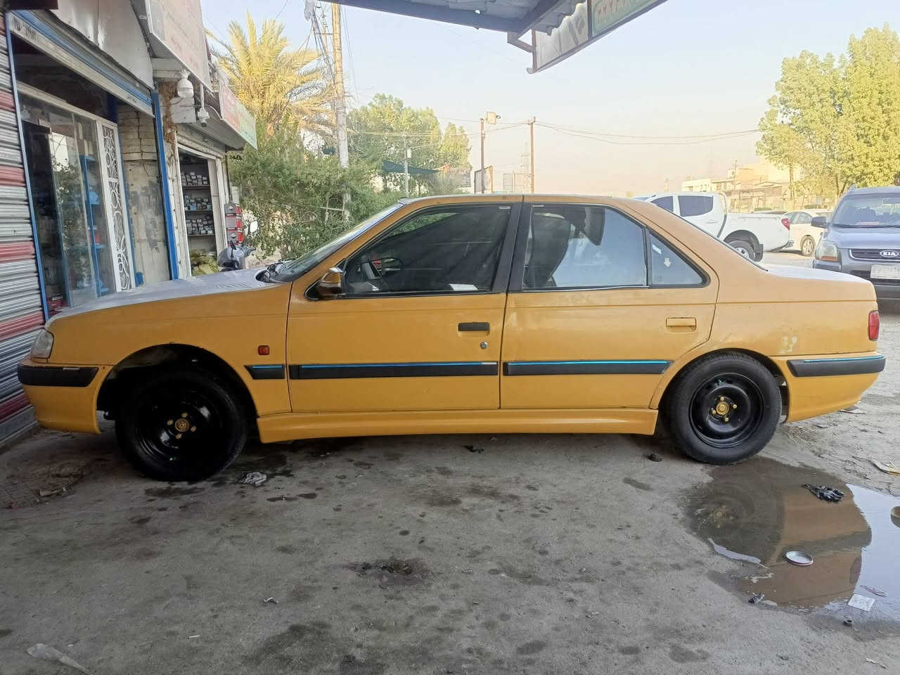 سلام عليكم 

بيجو بارص موديل ١٣

كير مكينه خير من الله

مكينه فرنسي القطره البنص 

تبريد ثلج 

حداديه صدر امامي جديده 

حداديه صدر خلفي جديد 

تخم تأير جديد 

تخم وياله جديد
 
دوشمه كشنات

دوشمه قماره 

باتري جديد 

سنتر لوك 

مكاني بغداد الدوره حي الصحه 

السعر ٣٥$

مصفره هيءه وغرامات 

رقم انكليزي بغداد 

ب اسمي تحويل ثاني يوم 
مكاني بغداد الدوره
***********
