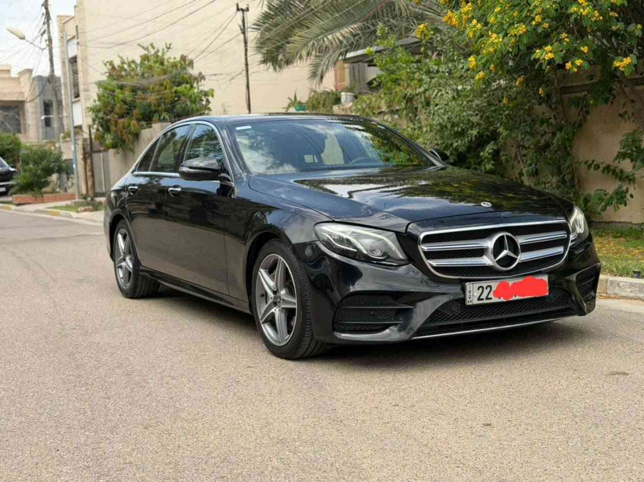 E300 4MATIC • ٢٠١٩ • رقم أربيل