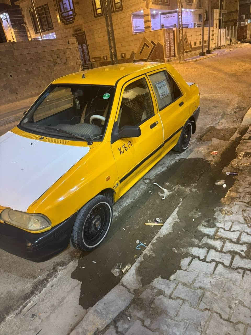 سلام عليكم شايبه موديل 18
جاهزه مكينه كير كله مكفول  راعيه موجود سنويه لل 28
حداده حلوه رقم بصره كليزي حلوه 
مكاني البصره ***********
