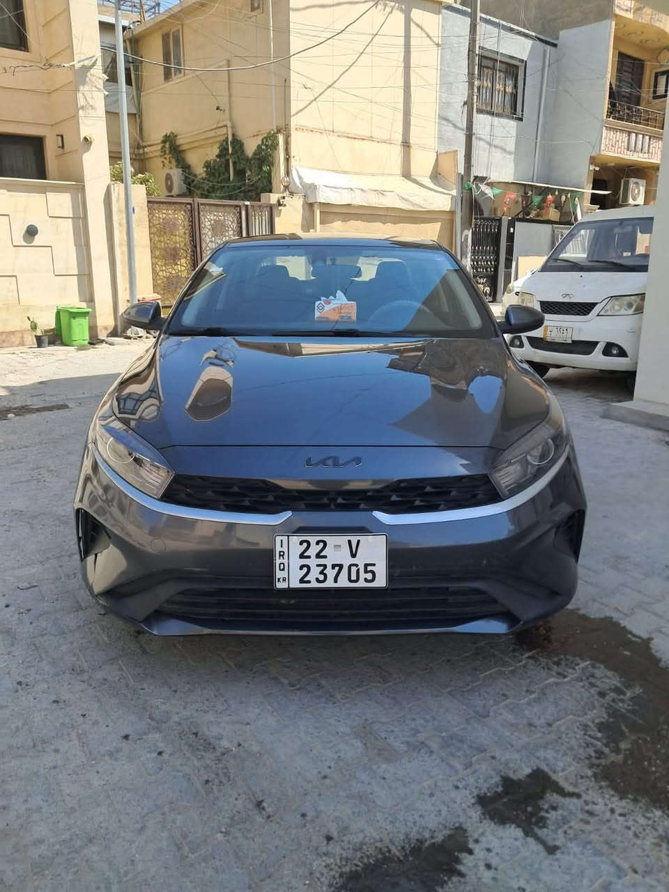 سياره Kia فورتي موديل 2024
محرك2000

السعر/165 وبيها مجال بسيط

الرقم/***********‬

السيارة باسمي ثاني يوم تحويل (أربيل)
