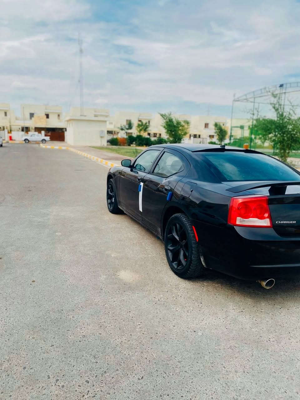 تشارجر SXT • ٢٠٠٨ • رقم السليمانية