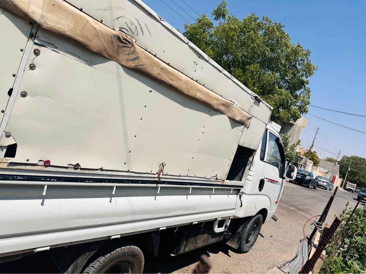 کەپری بەقاڵی بۆ فرۆشتن بۆ کیا ٣٠٠٠و٢٧٠٠بەمزبوتی و ئاسنی ئینجو روبع دروستکراوە
*********** كيفري, ديالى
