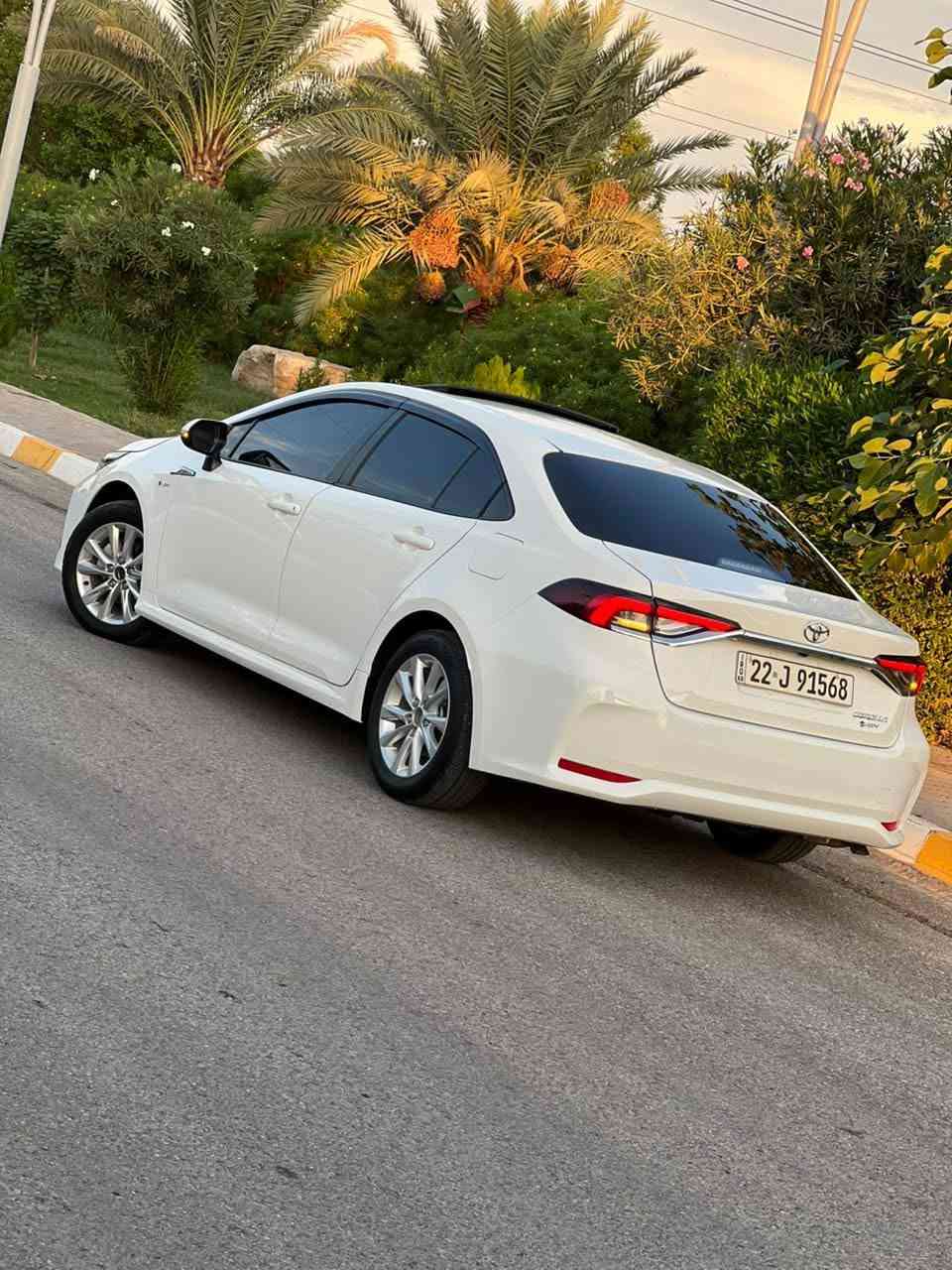 كورولا هايبرد 2025  خليجي رقم اربيل الموصفات فوول  ماشيه 12كم
للبيع سيارة كفاله عامه من دعاميه لدعاميه  شخصية، نظيفة ومحافظ عليها 
السعر 170 
📍مكان سياره تكريت صلاح الدين
 ***********📱
***********📱
