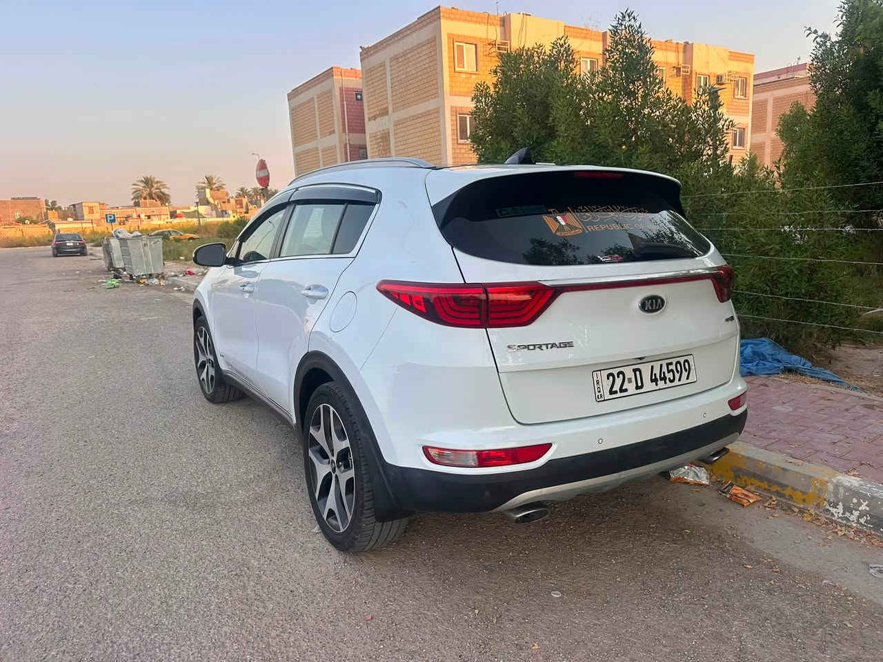 السلام عليكم
سبورتج للبيع 
موديل 2016 GT LINE
معروفه مواصفاتها ماكو داعي اذكرها
ماشيه 99800 ك
رقم اربيل مكانها بابل مركز المدينه 
السعر 16000$ وبيها مجال 
السونار منشور بالصور 
للاستفسار الاتصال على 
***********
