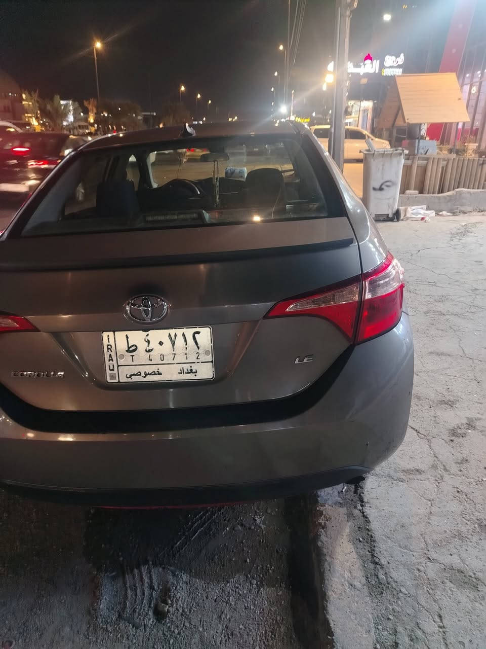 كورلا موديل ٢٠١٩ وارد أمريكا محرك ١٨٠٠ رقم بغداد جديده كير ومكينه تبريد حماوه مكفول حادثها جاملغ ايمن ***********
