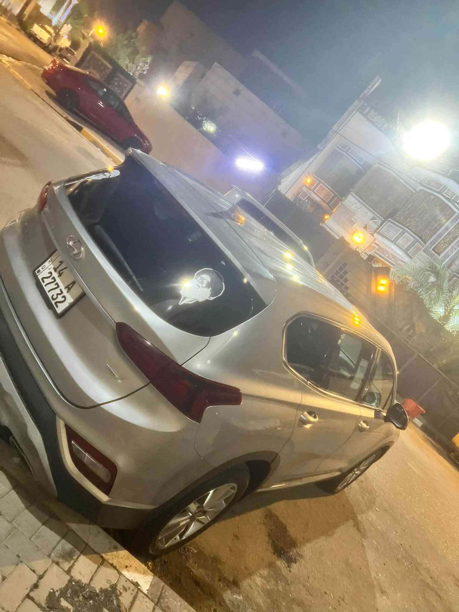 سلام عليكم سنتافي2020 وارد امريكي شكل الجديد سياره جديده ما نقصها اي شيء جديده بيها جاملغ وبنيد 
ب سعر168بس 
للستفسار***********
