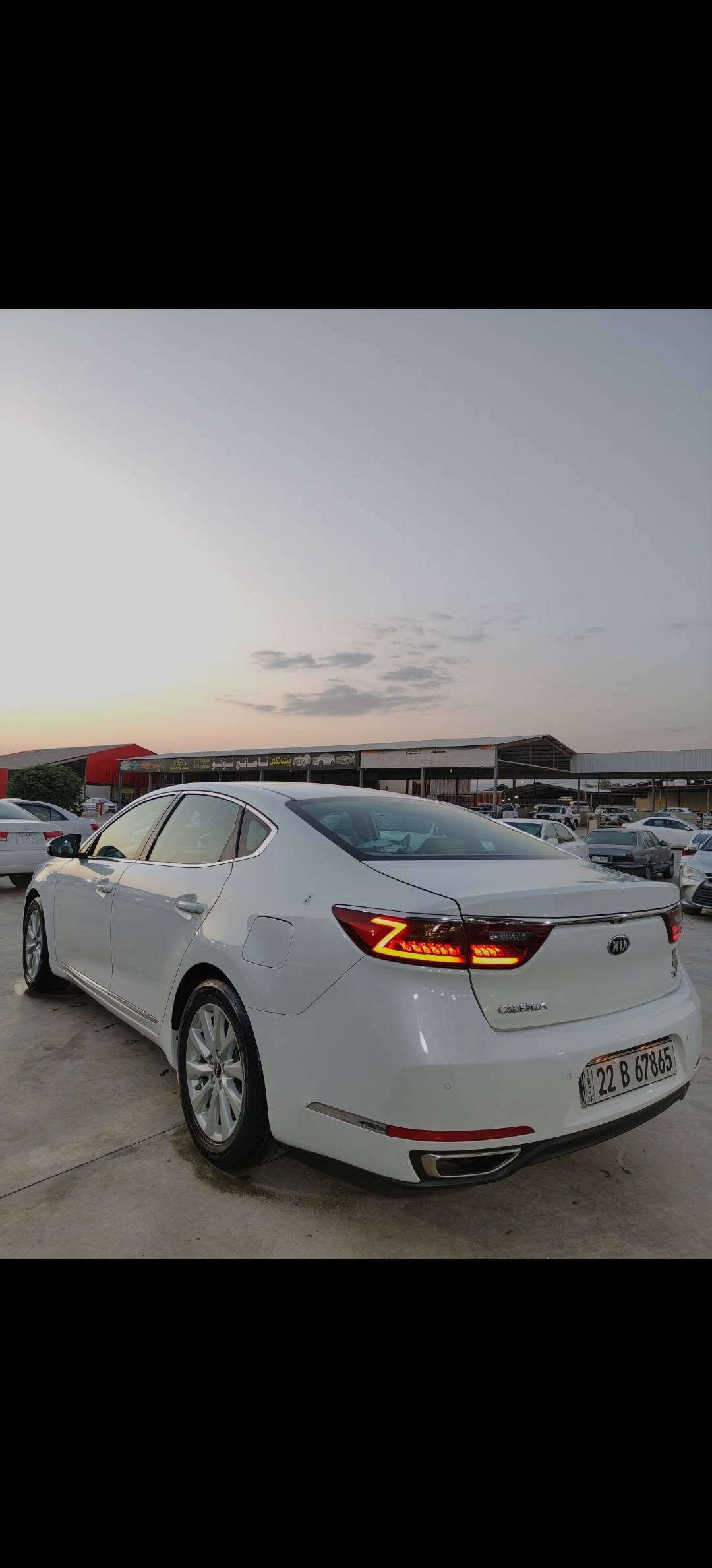كادنزا ٢٠١٨ • V6 • بدون قطرة صبغ