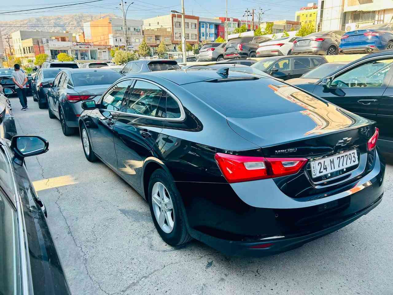 ماليبو LT 2024
بدون صبغ ماشي 30الف ميل/ مرقم جاهزة بسمي
سعر 119$ ***********/
