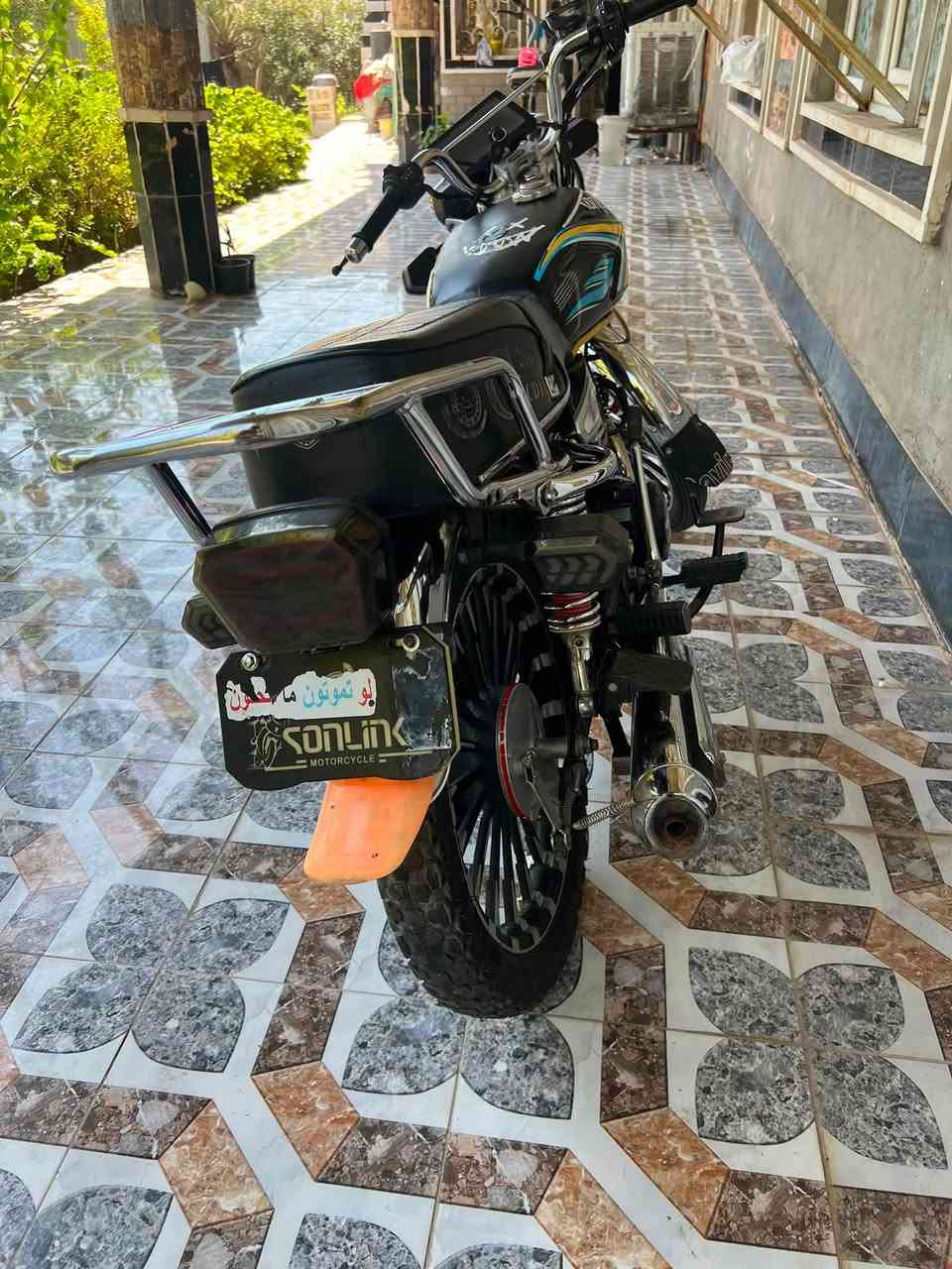 سيفان موديل 25 محرك 200Cc مكفول دراجه خير من الله مكاني ديالى شهربان  هـ***********
