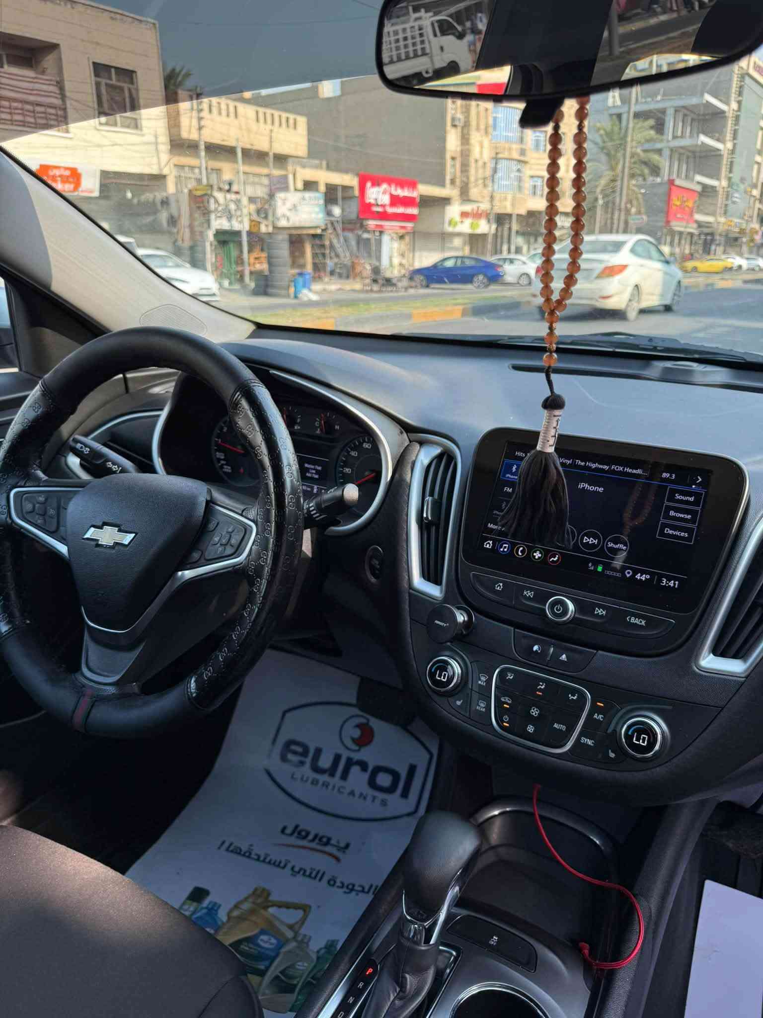 السلام عليكم
من رخصة الشباب

للبيع Chevrolet Malibu 2022 LT امريكي حادثها دعامية وبارد بالجاملغ بدون اي دواخل ايرباك ستيرن فقط السيارة جديدة ونظيفة واحلى من صور مال بيت ماشية 70 ميل مايقارب 114 كيلو متر 

مواصفات LT معروفة بصمة شاشة كار بلي تحكمات ستيرن كشنات تدفئة تبريد كشن سايق كهرباء اوتو بارك ومواصفات ل LT بعد 

رقم اربيل ب اسمي تحويل ثاني يوم السيارة مابيها اي نقص تايرات صدر تبريد ترايك وين متريد السيارة جاهزة بدون اي نقص دهن كله اصلي بانزين كله محسن تجي وتشوف سيارة بعينك شكد نظيفة تشغل وتطلع 

مكانها بغداد/حي الخضراء او العامرية 

سعرها مناسب       :           115$ وبيها مجال انشالله 

هـ ***********

