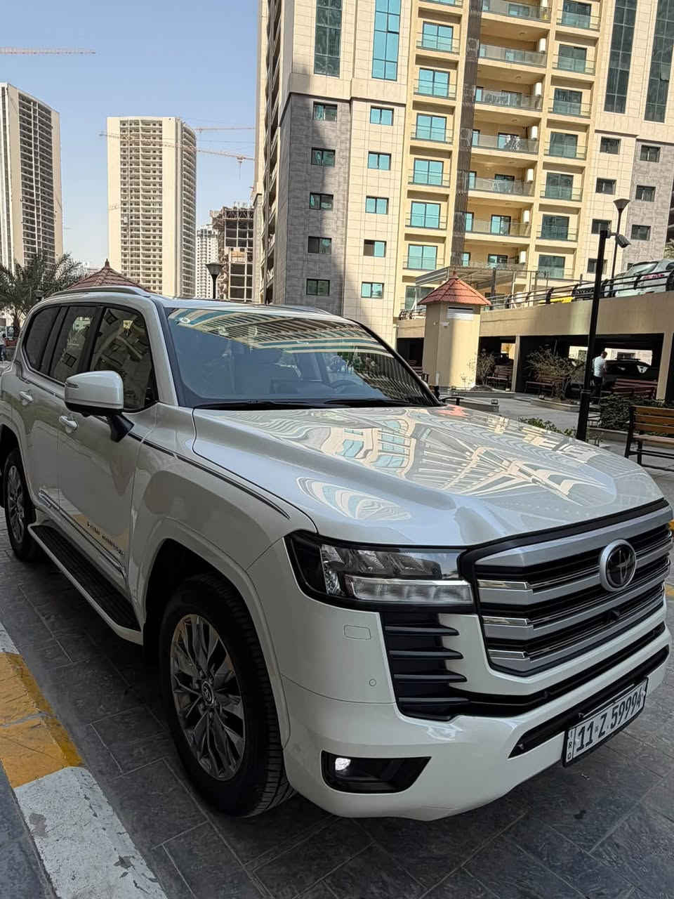 سلام عليكم 
لاندكروز موديل 2025 ساز الفئة الجديدة TSS 
كفاله عامه 📦
رقم مميز 
رادارات 5 كامرات ماشية 5 الف 
السعر 745 $
مكان سياره بغداد علي صالح مقابل مرور الطوبجي 
للاتصال : ***********

