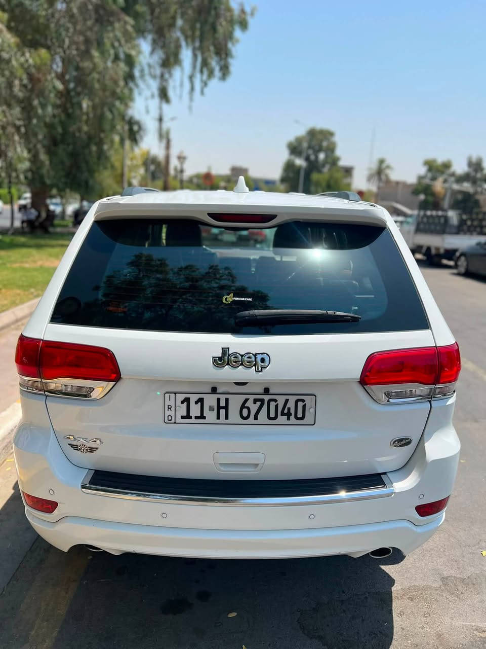 جيب اوڤر لاند
رقم بغداد بأسمي 
٢٠٢٠ هارلم خليجي
كفاله عدا بارد بسيط بالباب 
ماشيه ٥٤ الف 
فول مواصفات 
نظيفة جدا السياره 
للاتصال ***********
بغداد نفق الشرطه
