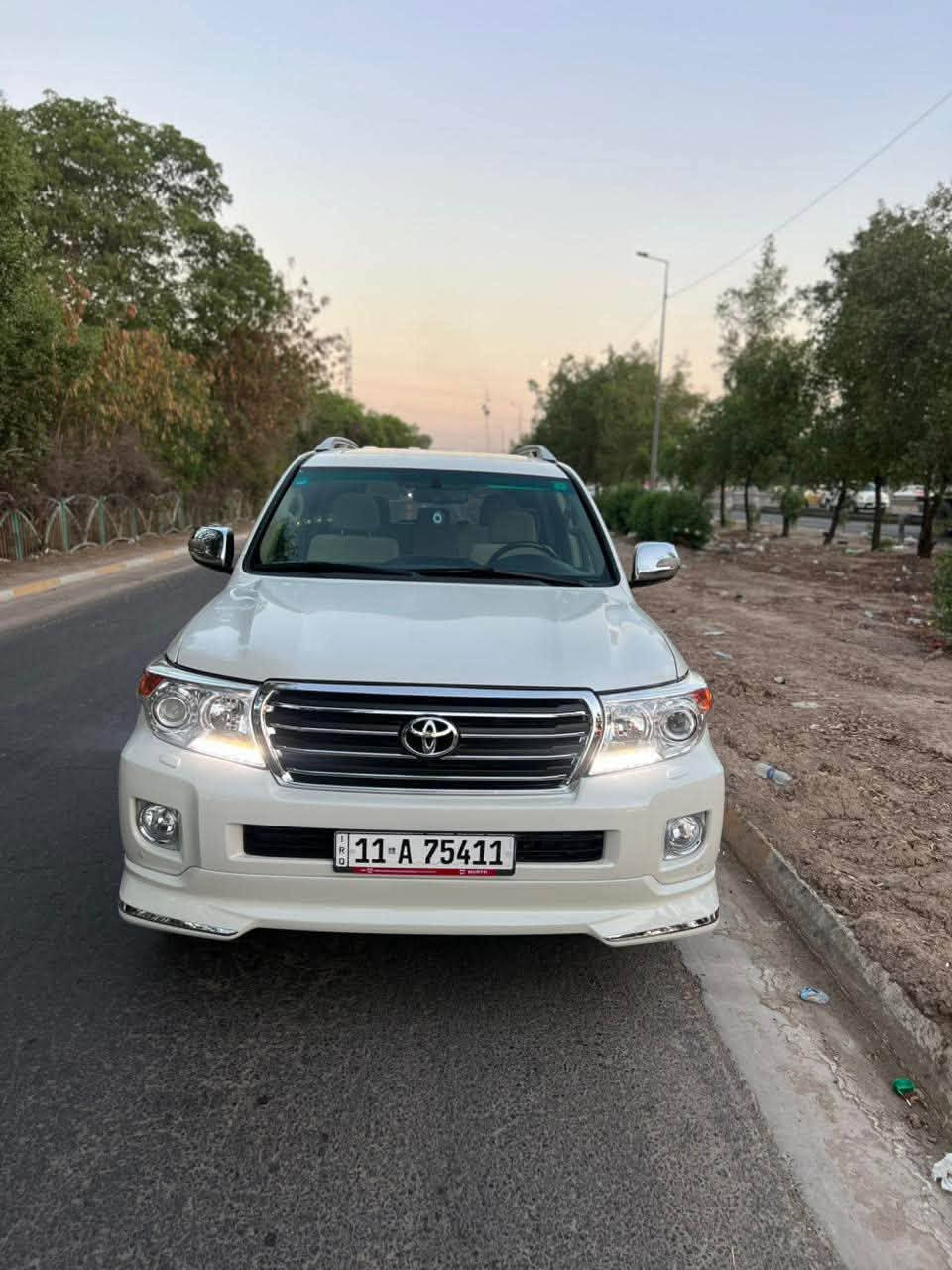 لاندكروز • ٢٠١٠ • الكاظمية