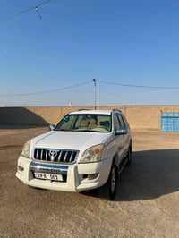 برادو ٢٠٠٩ • مكينه وكير مكفولات • رقم واسط