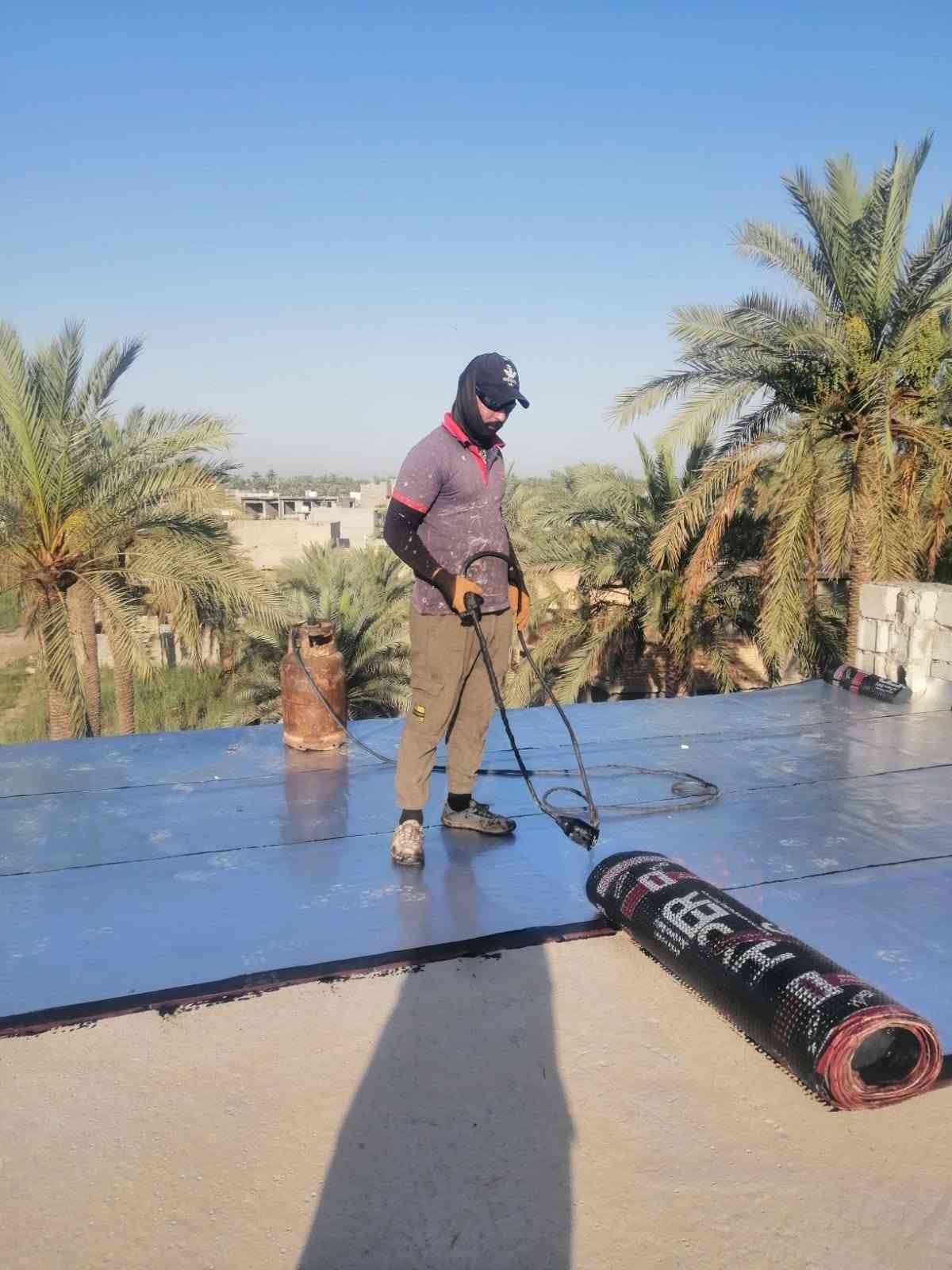 السلام عليكم اهالي ديالى 🔥
مستعدون  لتغليف  المباني الحكوميه والاهليه وبأسعار مناسبه جدا الأيزوكام يعكس الحرارة بنسبة ١٠٠% وعازل للرطوبة ويتحمل كل ضروف المناخ ، تعمل المادة على الصب والفرشي والأشتايكر والجينكو و على سطوح المزفته والسطوح الغير مسلطه
 للاستفسار والمعلومات الاتصال على ارقام الهواتف التالية
***********
