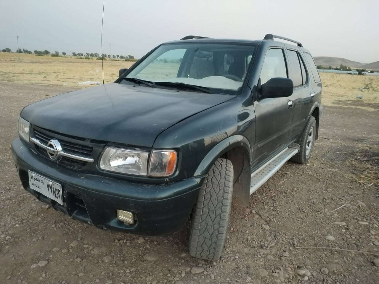 بەناوی خوای گەورە
ئاسۆزوو بۆفرۆشتن مۆدێل 2002
مەکینە بەتە گێڕ عادی 
بێدەعم بێ لێدراو چوار ویلو تایەی لۆک 
تەبریت ساردوگەرم بەشەرت سعر 25گڵاو معامەلە 
***********
***********
ش چەمچەماڵ
