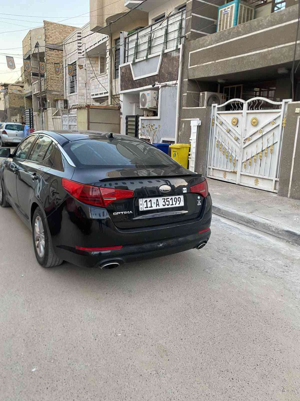 السلام عليكم للبيع كيا اوبتيما 13محدث 14وارد امريكي بدون صبغ فقط كم بارد سيارة جاهزة من كلشي مكانها بغداد سعر 90مجال حك الجية مو سعرها بس كلمن وضروفة وبالعافية عل شراي اتصال فقط في واتساب ***********
