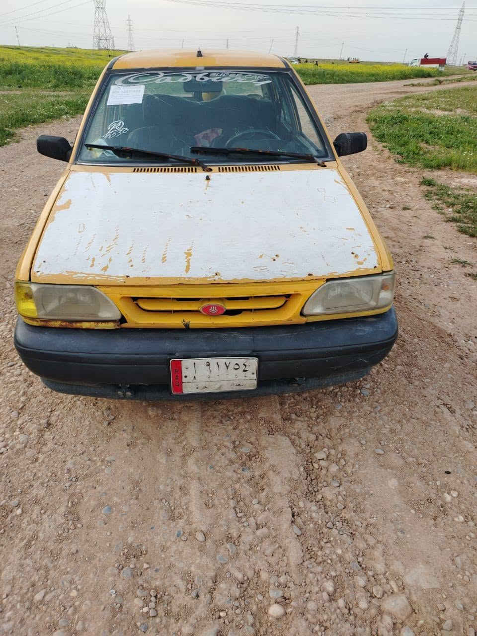 للبيع مستعجل وبيع سريع سايبه شرط گير ومحرك والكشر گدام العين نضيف السعر 15 ورقه $ شرط التحويل والوكاله كابون بانزين للاستفسار الاتصال بالرقم. 
*********** 
مكلف بالنشر التواصل على الرقم وتساب واتصال
