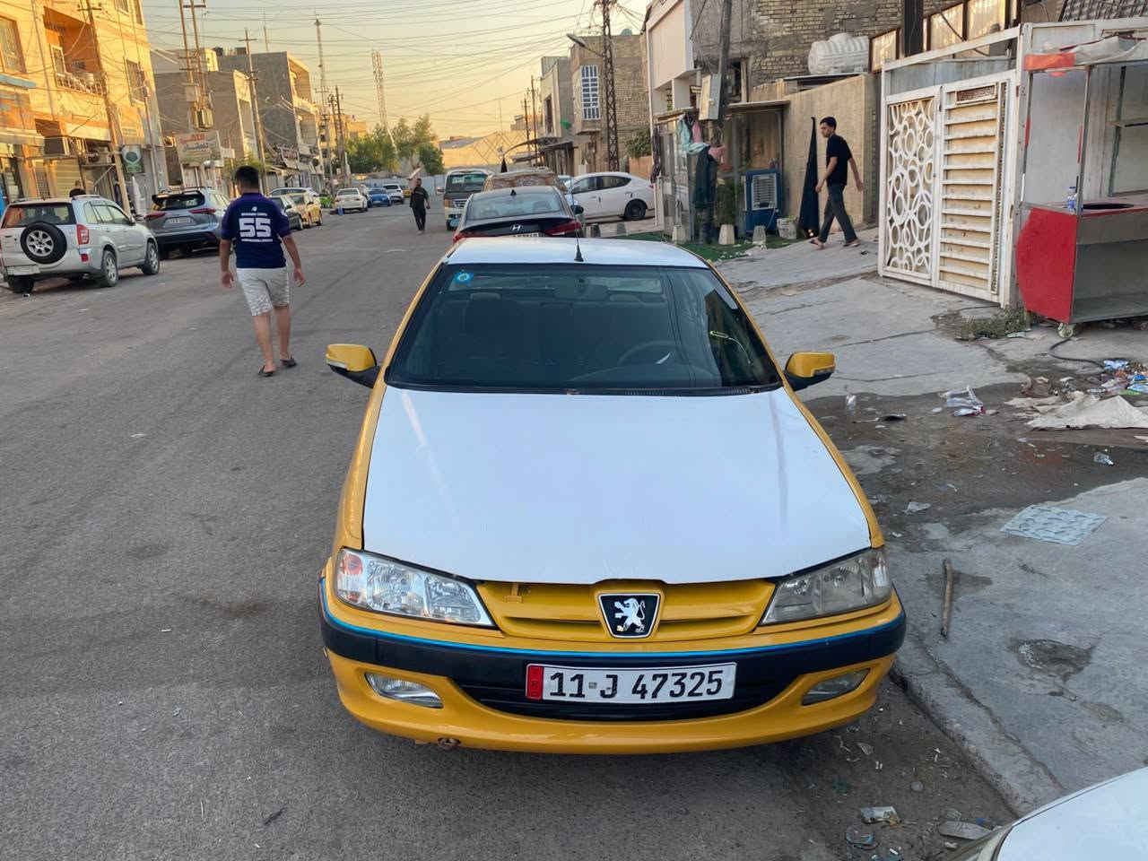 بيجو بارس • ٢٠١٥ • منظومة غاز
