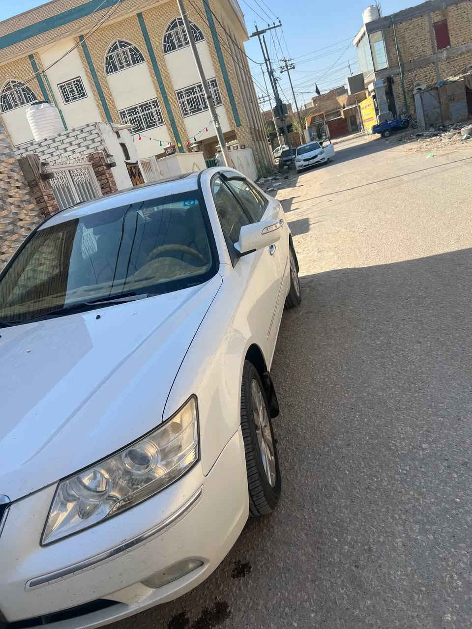 سلام عليكم سونات موديل 10سياره حلوه وجاهز مال جناي تخم تاير حداديه كير مكينه جاهزه عل اخير حبابه سياره كل عوتر مابيه لا صبغ فقط ذني ملاحضات وسونار يمك فقط 

مكان ديوانيه 
***********
